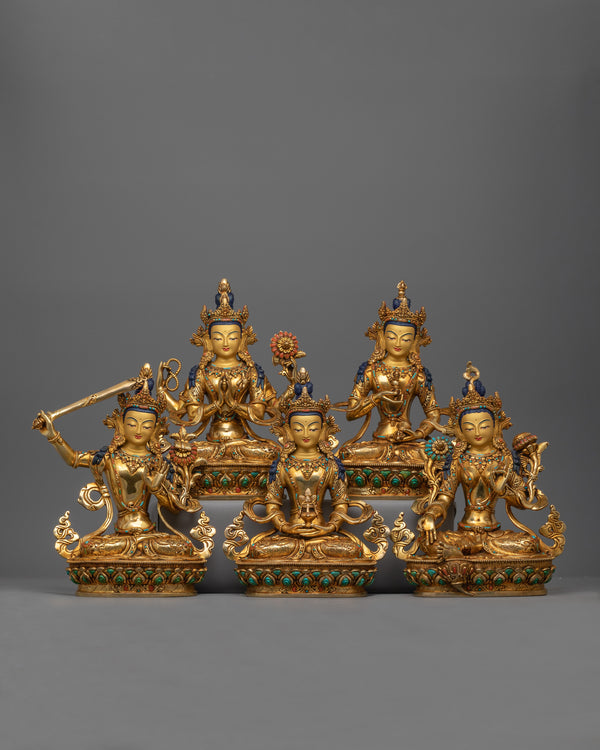 Bodhisattva Set of Five