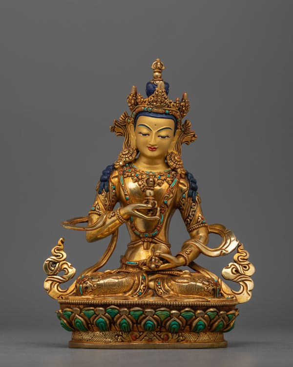 Traditional Buddhist Vajrasattva Statue 