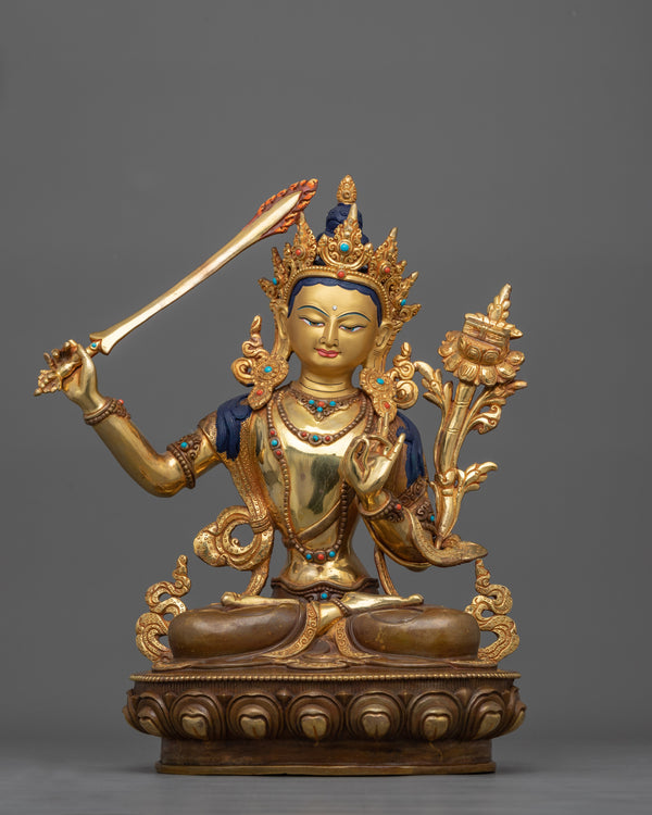 Ocean of Wisdom Manjushri Statue 