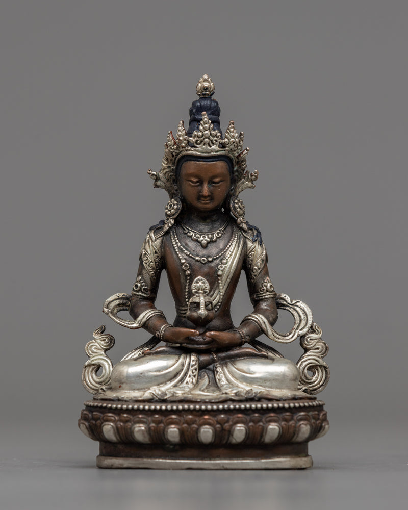 Bodhisattva Collection | Machine-Made Silver-Plated Set