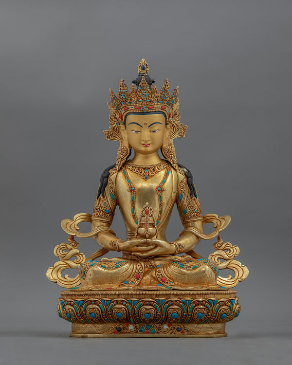 Amitayus Buddha Statue of longevity