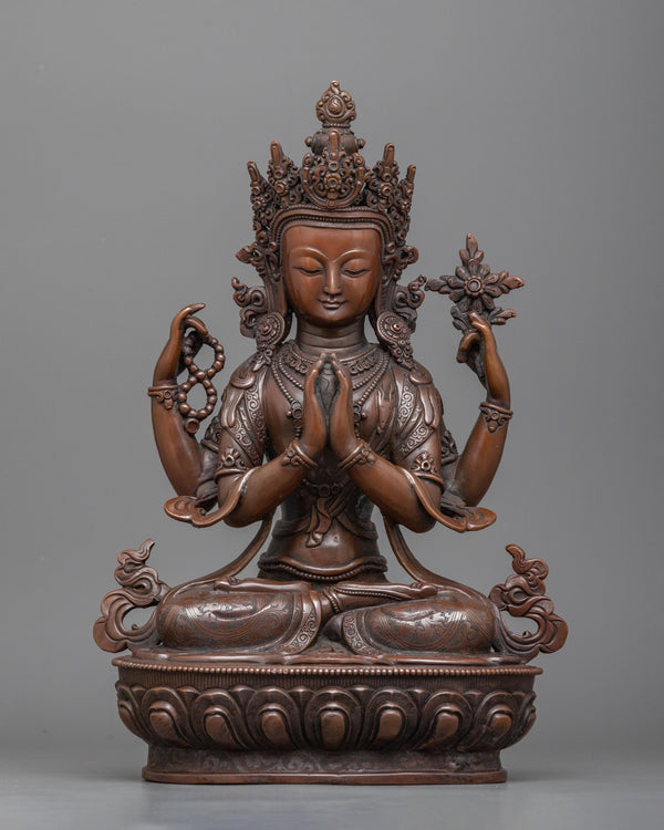 chenrezig-four-armed-avalokiteshvara