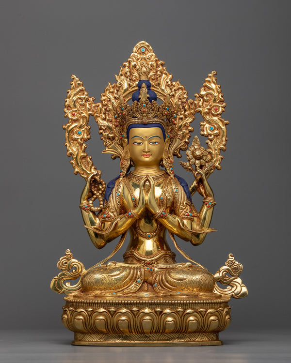 Bodhisattva of Compassion Chenrezig