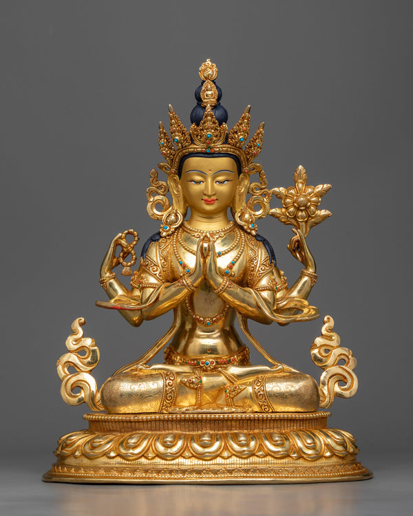 Bodhisattva 4arm chenrezig