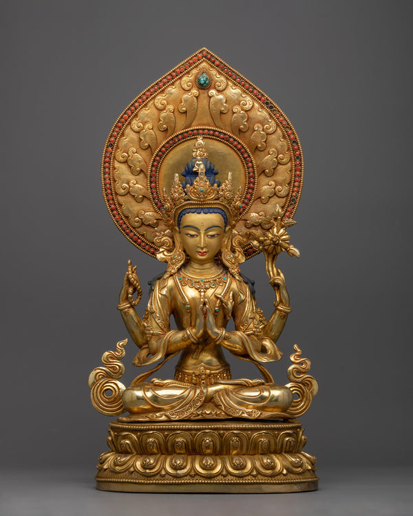 statue-of-avalokiteshvara