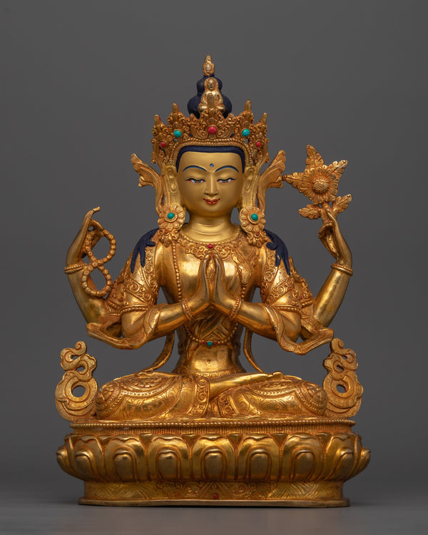 Chenrezig Compassionate Bodhisattva