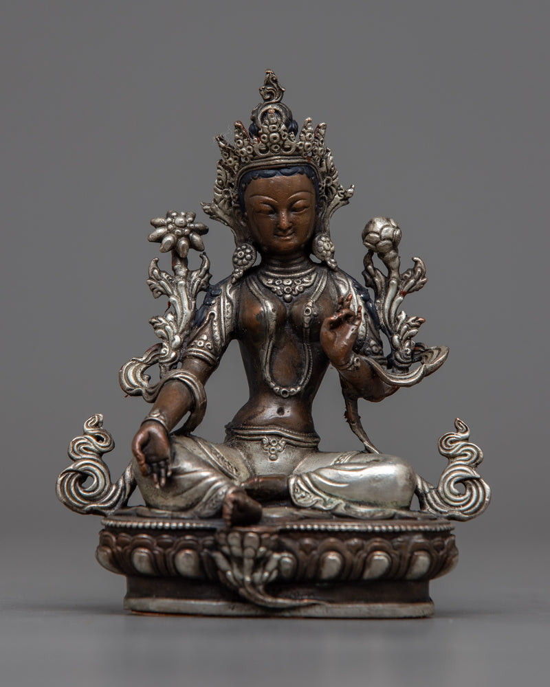 Bodhisattva Collection | Machine-Made Silver-Plated Set