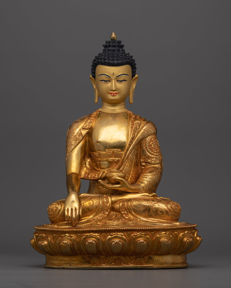 Enlightened Teacher Shakyamuni Buddha Statue