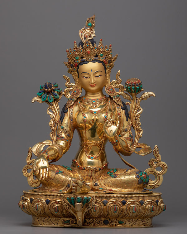 green tara images 