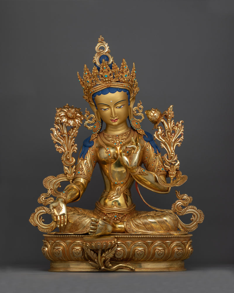 Spiritual Healing Green Tara