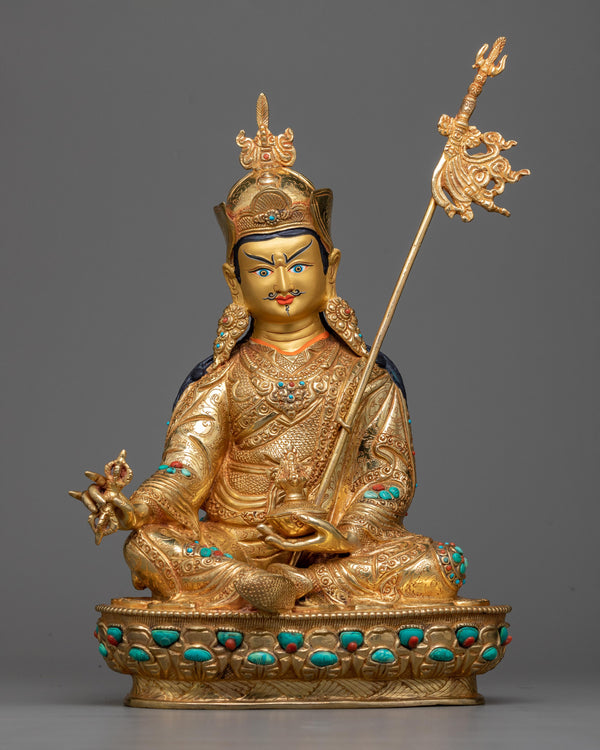 padmasambhava handmade statue