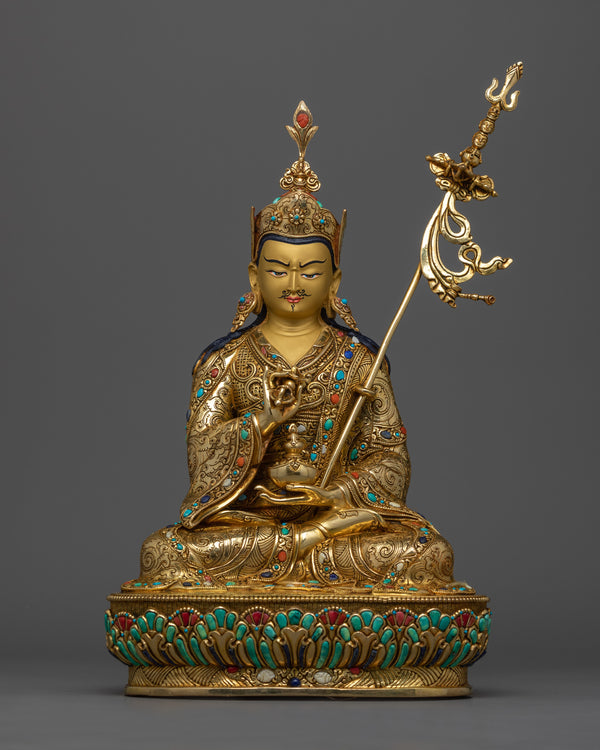 Guru Tsokye Dorje Statue