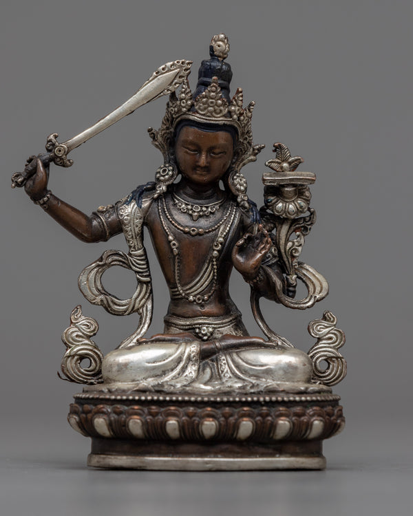 small sculpture of-manjushri