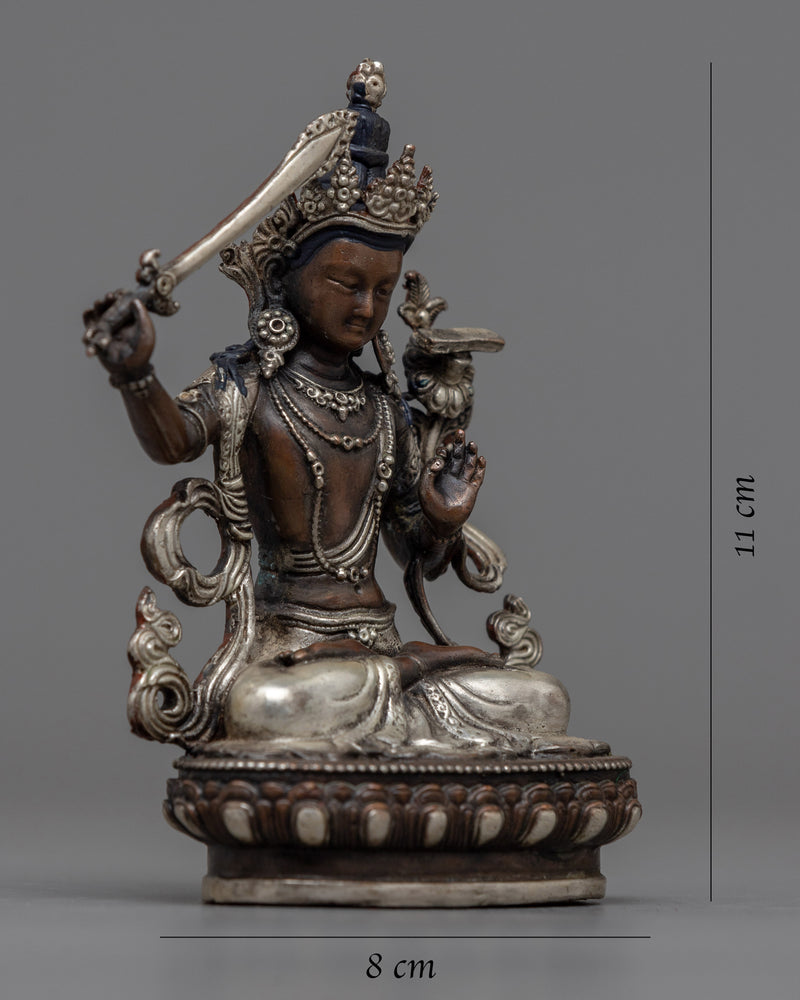 small sculpture of-manjushri