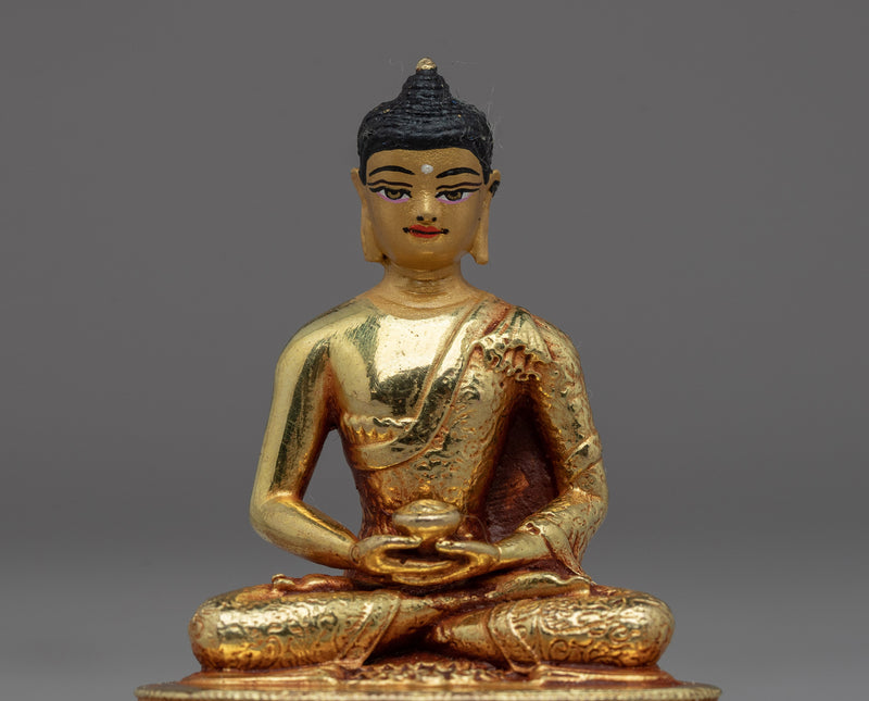 Introducing the Tiny Amitabha Buddha Statue | Your Pocket-Sized Beacon of Enlightenment