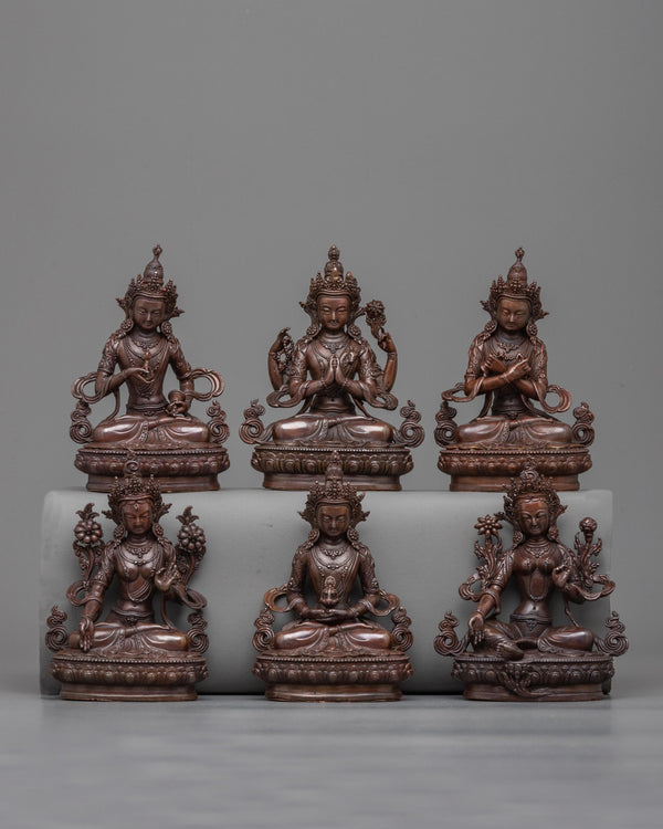 Machine Made Bodhisattva Set