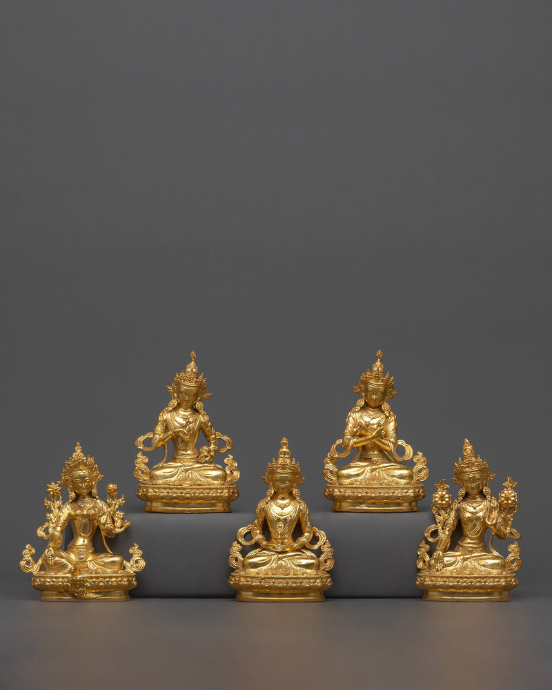 small-scale-5 bodhisattva-set