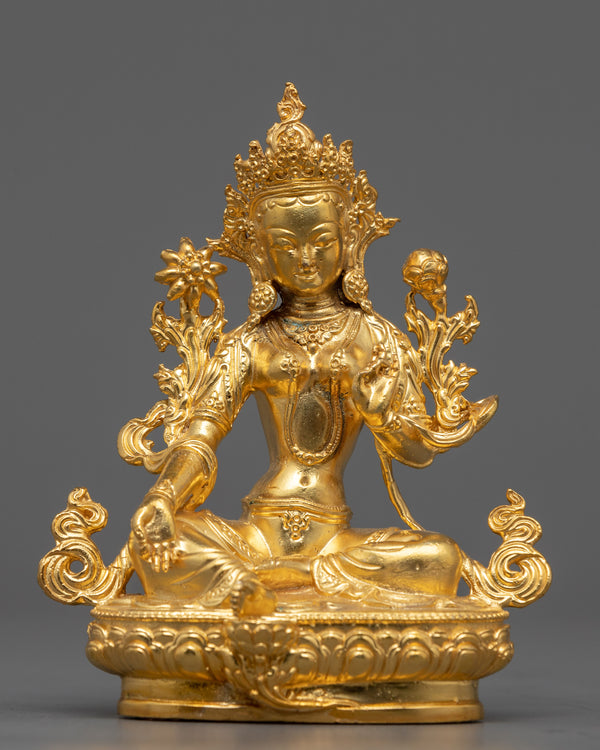 tiny-green-tara-statuette