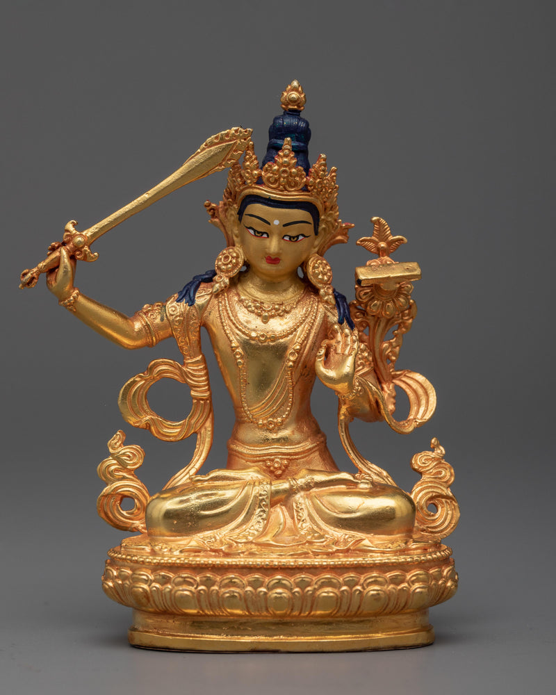 mini-manjushri-figurine