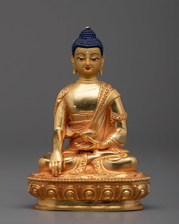 Machine - Made Shakyamuni Buddha Statue 