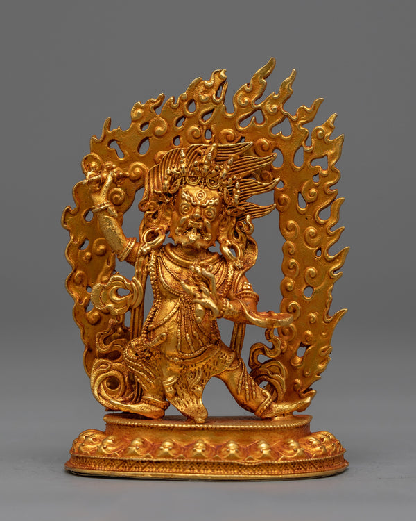 machine-made-vajrapani