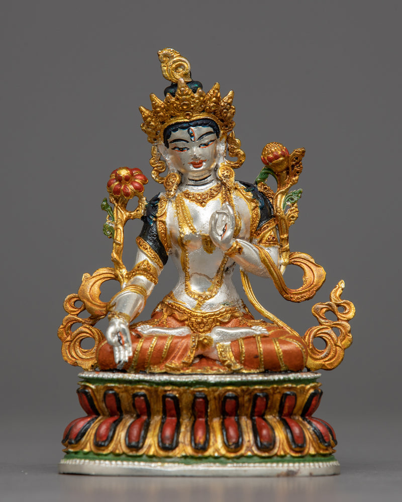 tiny-white-tara-sculpture