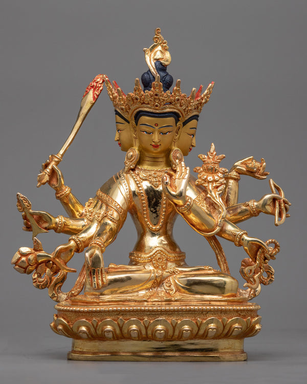 maha-manjushri-sculpture