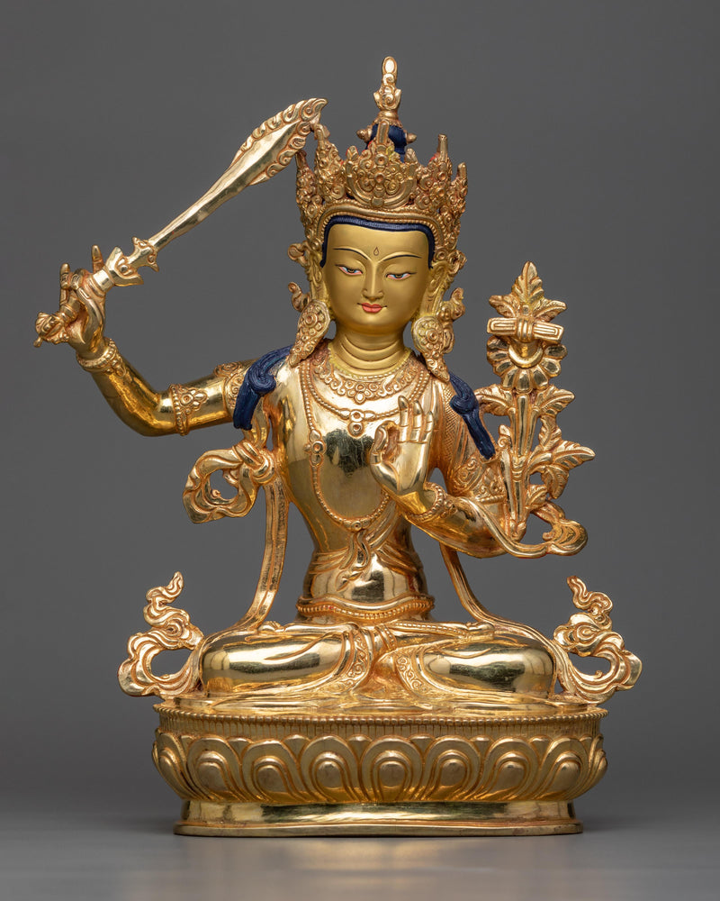 noble-manjushri-bodhisattva