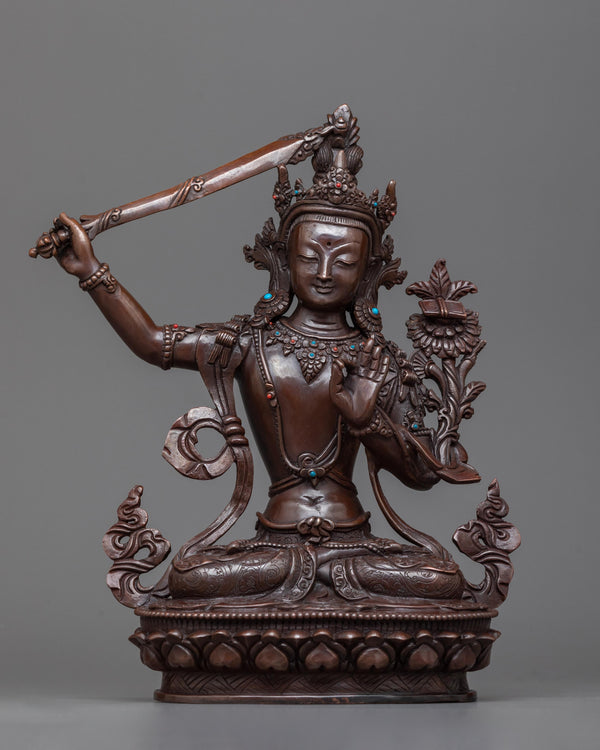 manjushri-with-flaming-sword