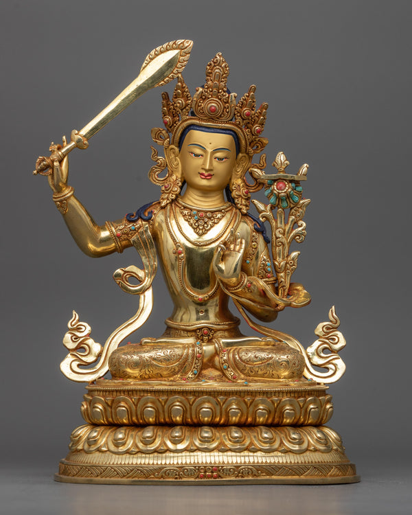 Statue of manjushri