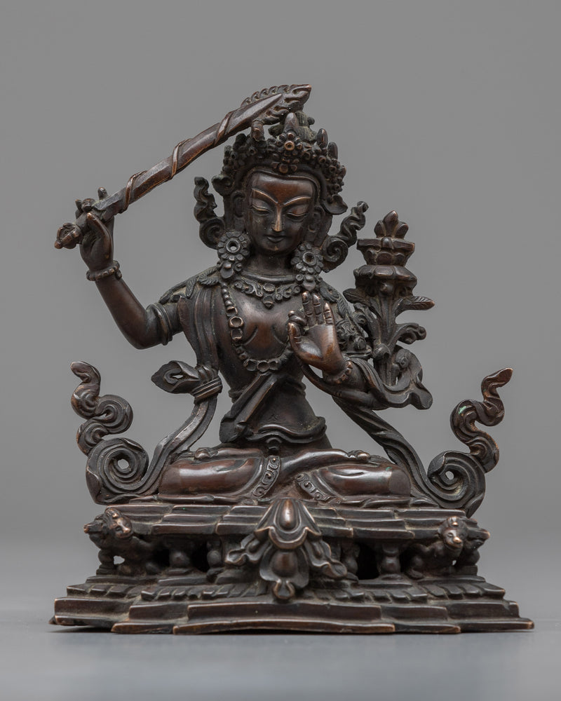 The wisdom bodhisattva