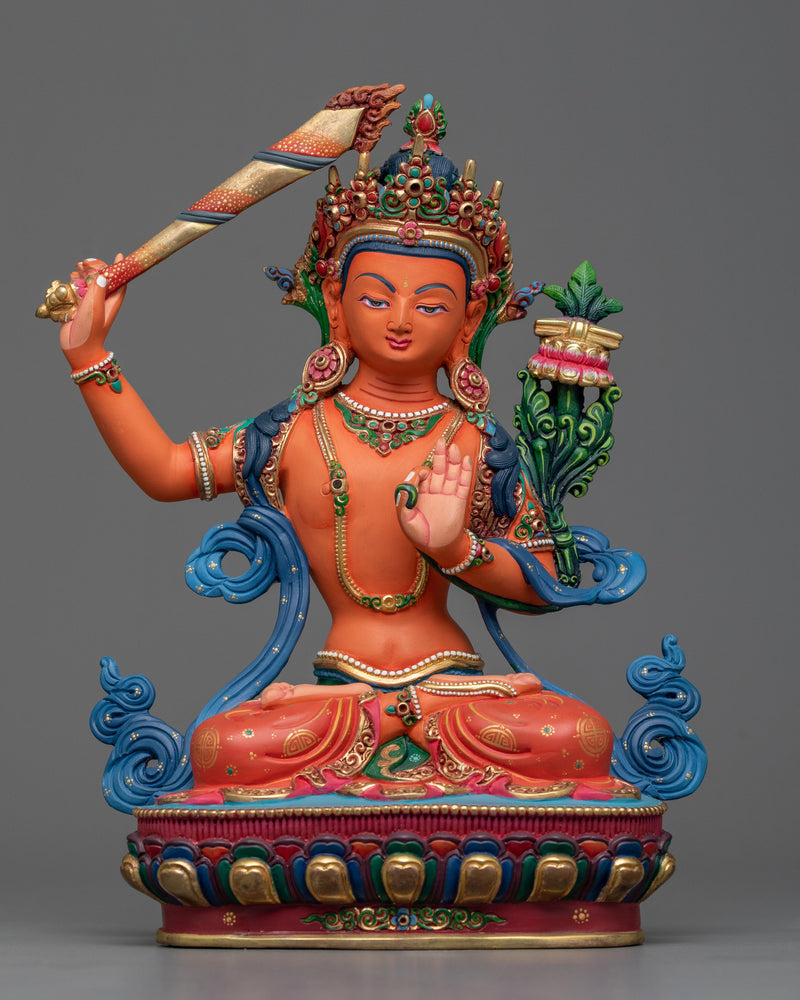 wisdom bodhisattva manjushri