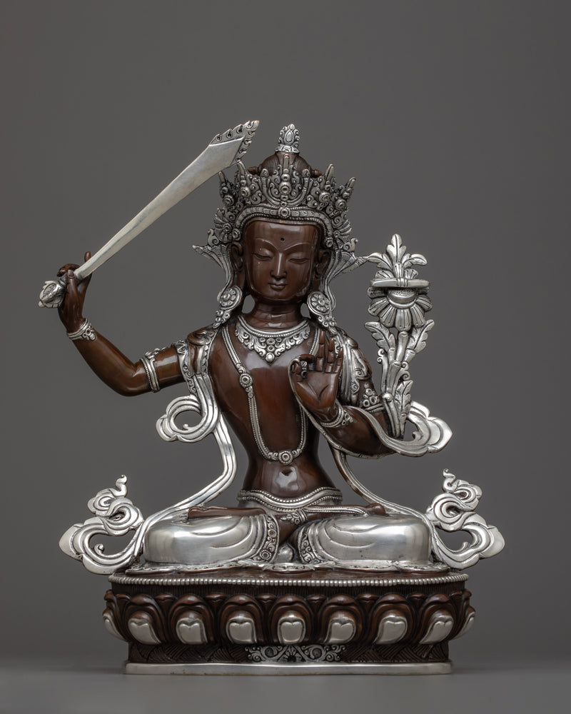 manjusri-statue