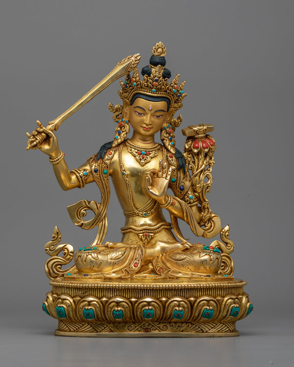 manjushri-figurine