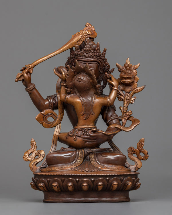 manjushri and consort 