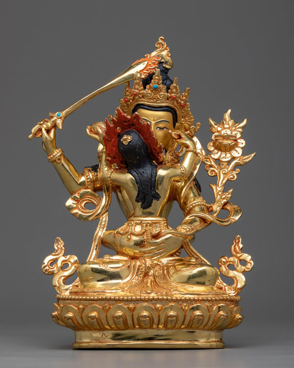 Manjushri With Consort