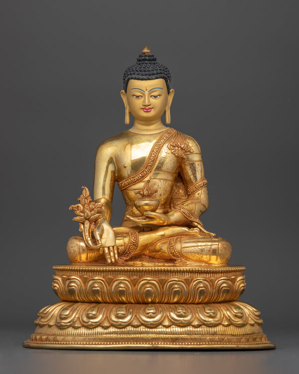 medicine-buddha-sculpture for buddhist shrine