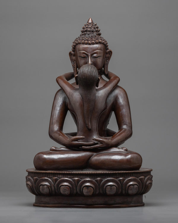 primordial buddha samantabhadra-with-consort