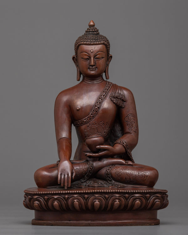 shakyamuni's statue