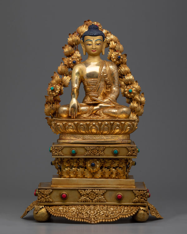 shakyamuni-buddha-on-throne