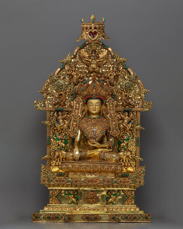 Shakyamuni Buddha The Founder of Buddhism