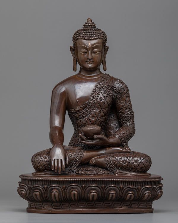 Serene Buddha Shakya Statue