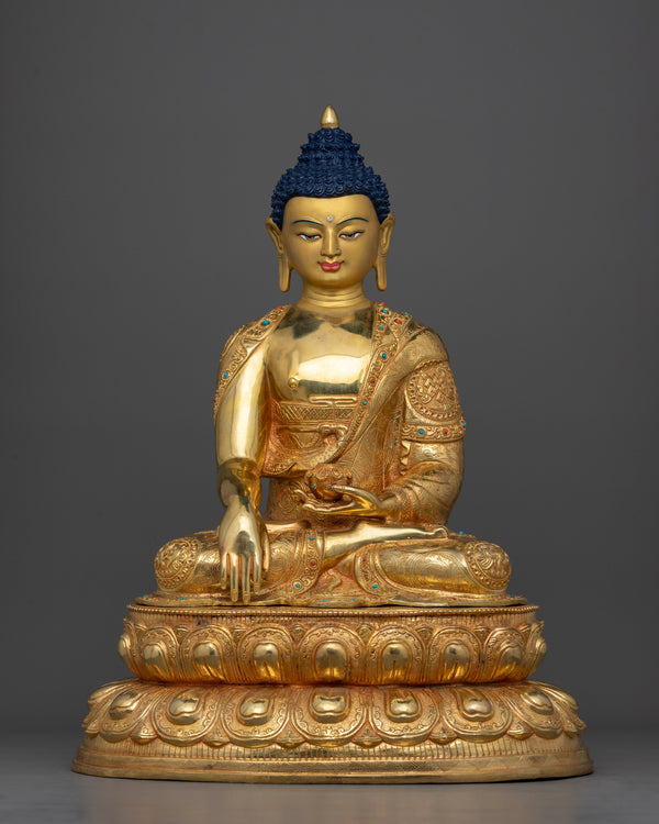 Shakyamuni Buddha Buddhist Supreme Teacher 