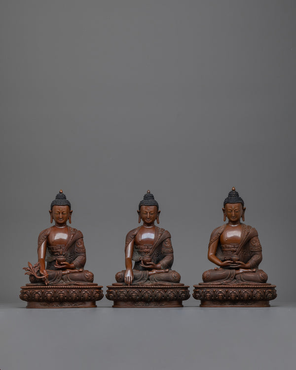 Three Buddha Set