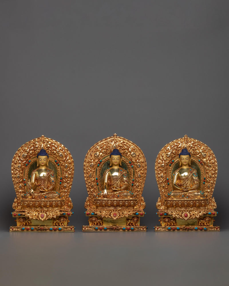 buddha statue set 