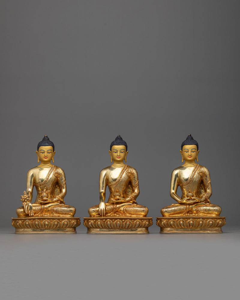 trikaya-statue-set