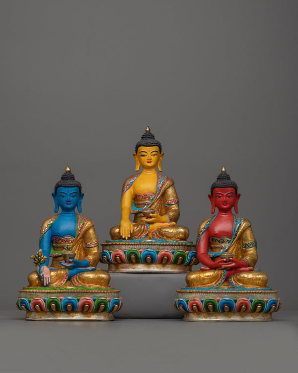 three-buddhas-sculptures