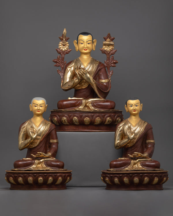 lama-tsongkhapa-statue-with-disciple