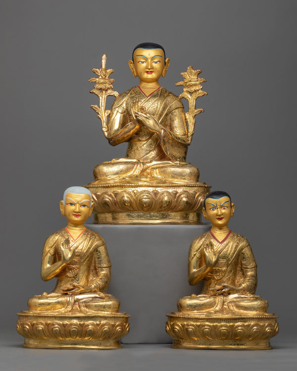 tsongkhapa-wtih disciples