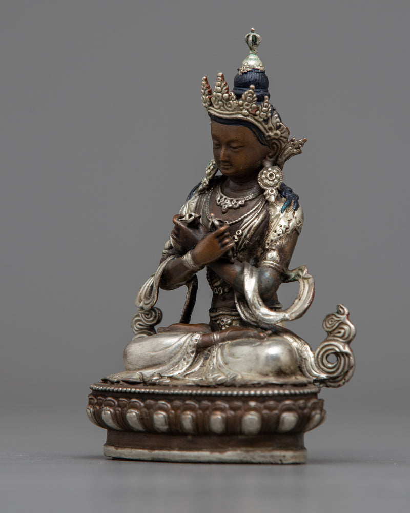 small statue of-vajradhara